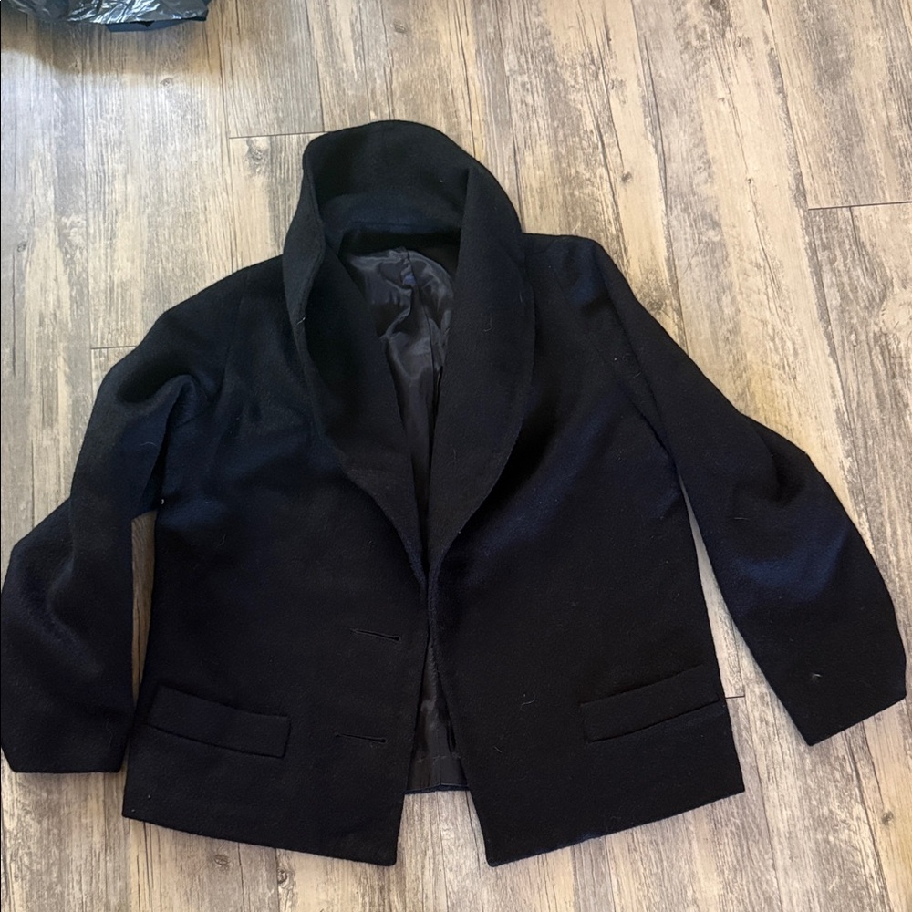 Black Wool? Blazer